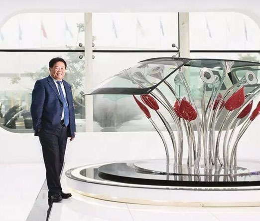 工業(yè)4.0落戶福耀，曹德旺獲評(píng)“中國(guó)新制造先鋒”