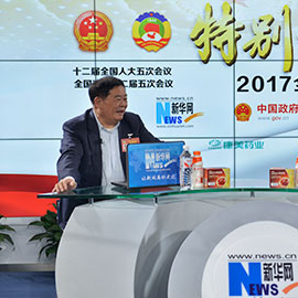 【新華網(wǎng)】曹德旺：制造業(yè)的存量和價(jià)值要引起各方重視