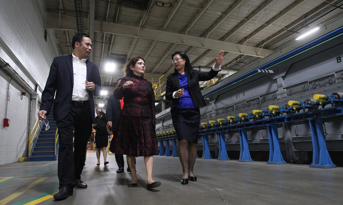 福耀美國(guó)芒山浮法玻璃工廠鳳凰涅槃，建成投產(chǎn)