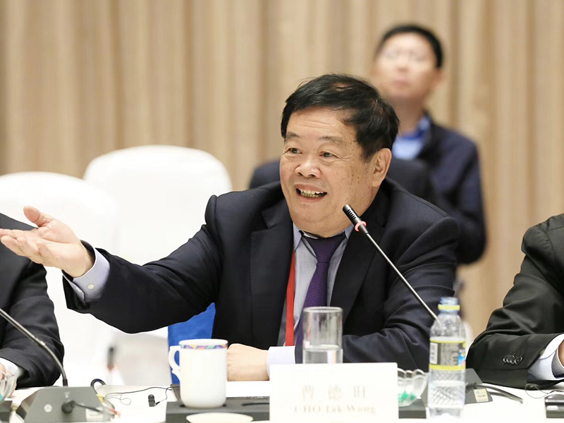 曹德旺：商道就是義利相濟(jì)，發(fā)展必須建立自信